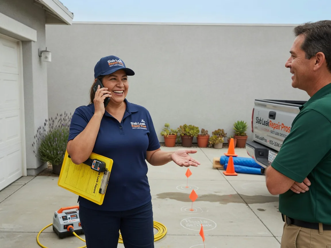 Slab Leak Repair Thorofare, NJ FAQs